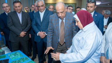 وزير الدولة للإنتاج الحربي يستقبل وزير الكهرباء والطاقة المتجددة ومحافظ القليوبية في "بنها للصناعات الإلكترونية" لتفقد خطوط الإنتاج وبحث سبل تعزيز التعاون المشترك في المجالات البحثية والطاقة المتجددة