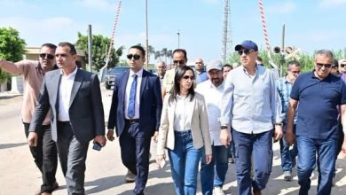 وزير الري ومحافظ البحيرة يتابعان جاهزية المنظومة المائية خلال موسم أقصى الاحتياجات