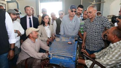 وزير الري يراجع جاهزية محطات العطف وأعمال الصيانة بالبحيرة