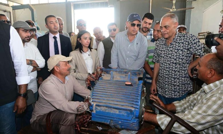 وزير الري يراجع جاهزية محطات العطف وأعمال الصيانة بالبحيرة