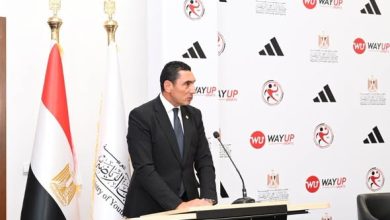 وزير الشباب يشهد مراسم توقيع شراكة استراتيجية بين أديداس وWAYUP SPORTS والاتحاد المصري لكرة اليد