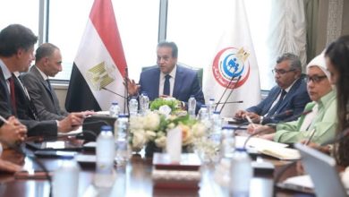 وزير الصحة يبحث مع إيني الإيطالية تطوير مستشفى هليوبوليس الجديدة