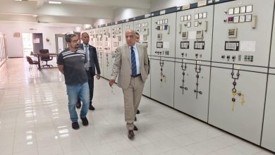 وزير الكهرباء والطاقة المتجددة يتفقد محطة محولات القاهرة الجديدة