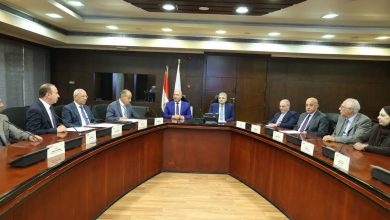 وزير النقل يرأس اجتماع الجمعية العامة غير العادية لشركة موانئ مصر البحرية