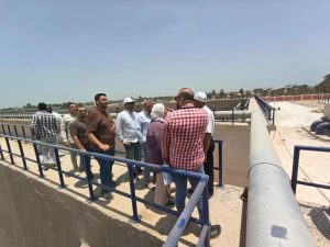 وزيرة الإسكان تتابع سير العمل بمشروعات مياه الشرب والصرف الصحي بعدد من المحافظات