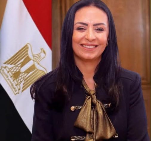وزيرة التضامن الاجتماعي