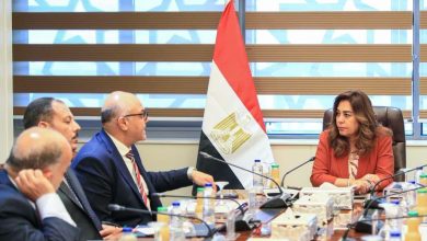 وزيرة التنمية المحلية والبيئة تتابع مع محافظ الإسكندرية جهود تحسين مستوي النظافة