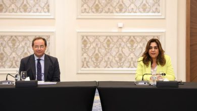 وزيرة التنمية المحلية والبيئة تترأس الاجتماع الأول للجنة تسيير مرفق البيئة العالمي في مرحلته التاسعة GEF9