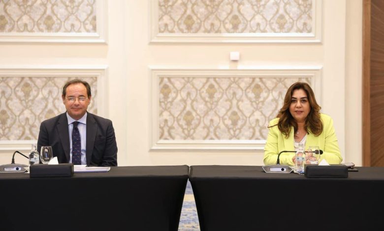 وزيرة التنمية المحلية والبيئة تترأس الاجتماع الأول للجنة تسيير مرفق البيئة العالمي في مرحلته التاسعة GEF9