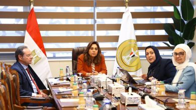 وزيرة التنمية المحلية والبيئة تناقش مخرجات مشاركة مصر في الاجتماع الأول للجنة الإقليمية لمشروع الاقتصاد الأزرق المستدام