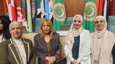 وفد الاتحاد العربي للتنمية المستدامة والبيئة يشارك في الملتقى الدولي العربي للمرأة الدبلوماسية بجامعة الدول العربية