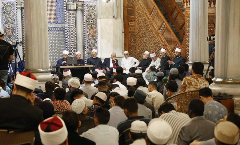 وزير الأوقاف في ملتقى الفكر الإسلامي الدولي الثامن: الأخلاق جوهر الرسالة المحمدية.