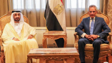 هاني حنا يستقبل رئيس البرلمان العربي لبحث دعم العمل المشترك وتمكين الشباب