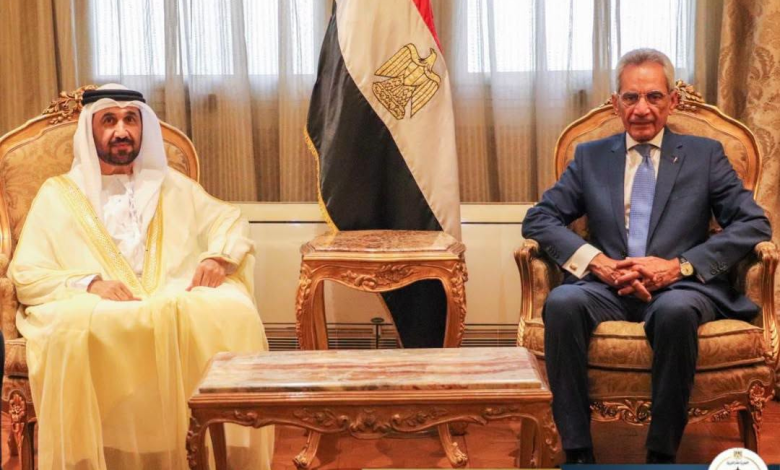هاني حنا يستقبل رئيس البرلمان العربي لبحث دعم العمل المشترك وتمكين الشباب
