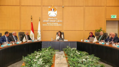 وزيرة الإسكان تتابع موقف منظومة مياه الشرب والصرف الصحي بمحافظة القاهرة ومدينة القاهرة الجديدة