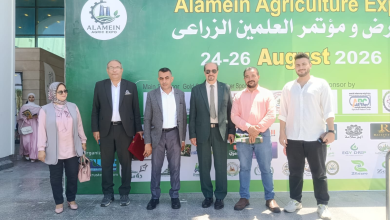 نقابة الزراعيين تدعم معرض العلمين الدولي