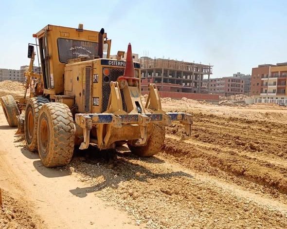 استمرار أعمال تطوير وتنفيذ مشروعات المرافق والطرق ورفع الكفاءة بمناطق «بيت الوطن» بمدينة القاهرة الجديدة