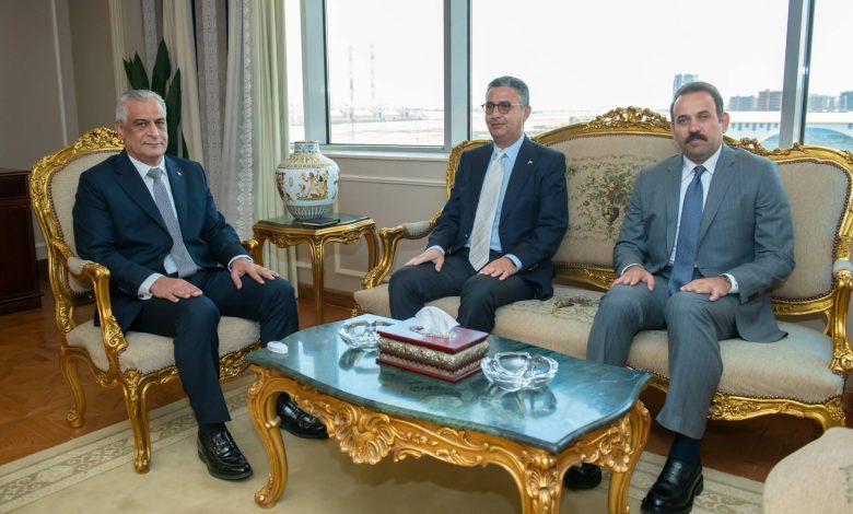 الإنتاج الحربي والتموين وجهاز مستقبل مصر يبحثون تعزيز التعاون لدعم المشروعات القومية وتعزيز الأمن الغذائي