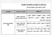 التعليم العالي تعلن تفاصيل اختبارات القدرات المؤهلة للالتحاق ببعض الكليات للطلاب الحاصلين على الشهادات الفنية (دبلوم المدارس الفنية المتقدمة الصناعية - دبلوم المعاهد الفنية الصناعية)