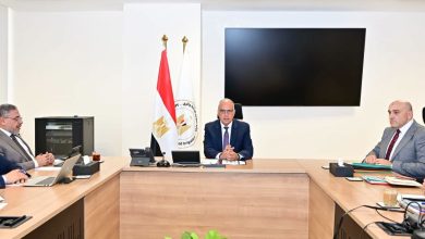 الدكتور سويلم يتابع الموقف التنفيذي لمشروع دعم تحديث إدارة الموارد المائية بقطاع الزراعة في مصر