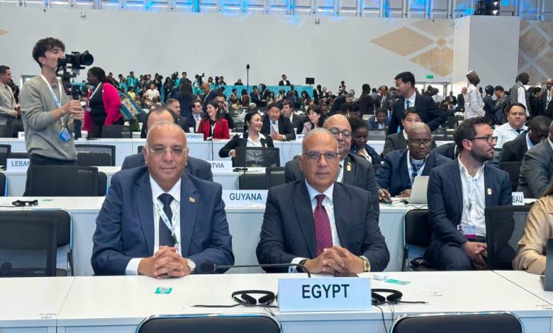 الدكتور سويلم يشارك في افتتاح الجزء رفيع المستوى لمؤتمر الأطراف السابع عشر لاتفاقية الأمم المتحدة لمكافحة التصحر COP17