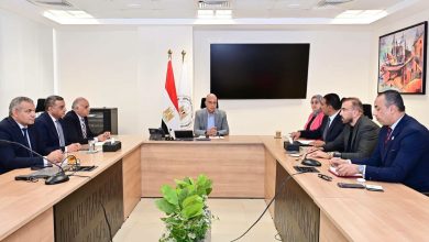الدكتور سويلم يلتقي عددًا من أعضاء مجلس النواب لمناقشة مطالب المواطنين