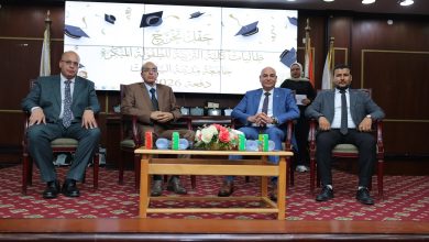 كلية التربية للطفولة المبكرة بجامعة مدينة السادات تحتفل بتخرج الدفعة السادسة