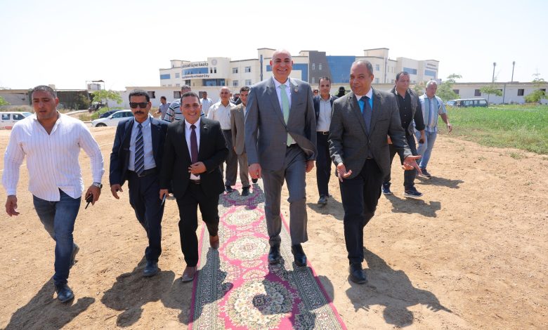 في إنجاز رائد.. طب بيطري جامعة مدينة السادات تدشن أول مزرعة للاستزراع السمكي على مستوى كليات الطب البيطري بمصر