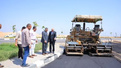 رئيس جامعة مدينة السادات يشيد بالتعاون المثمر مع جهاز تنمية المدينة
