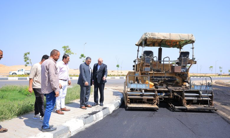 رئيس جامعة مدينة السادات يشيد بالتعاون المثمر مع جهاز تنمية المدينة
