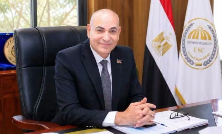 جامعة مدينة السادات تعزز التعليم التطبيقي بتدشين مزرعة للاستزراع السمكي بكلية الطب البيطري