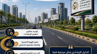 القومي لتنظيم الإعلانات الدليل الإرشادي يرسم خارطة طريق لتنظيم الإعلانات وتعزيز الهوية البصرية وسلامة المواطنين