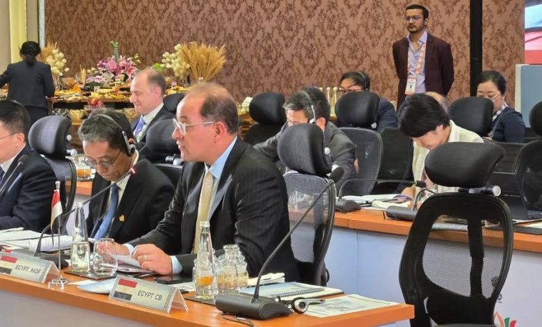 كجوك: نتطلع إلى دور محوري ومؤثر لتجمع البريكس في دفع مسار النمو والتنمية بالدول الأعضاء