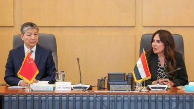 المنشاوي تلتقي السفير الصيني بالقاهرة لبحث تعزيز ملفات التعاون المشترك في مجالات الإسكان والتنمية العمرانية