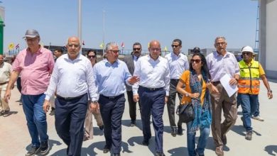 جمال الدين في جولة تفقدية موسعة بالقنطرة غرب الصناعية لمتابعة مستجدات المشروعات والبنية التحتية