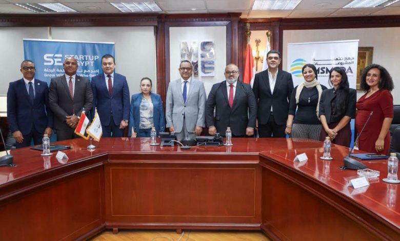 جهاز تنمية المشروعات يوقع مذكرة تفاهم مع المؤسسة المصرية للشركات الناشئة وريادة الأعمال "ستارت أب إيجيبت" لدعم رواد الأعمال وأصحاب المشروعات الناشئة