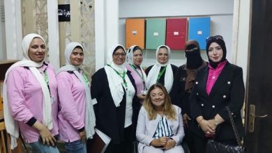 د.إيمان كريم تتفقد حضانة "سواسية" الدامجة للأطفال ذوي الإعاقة الذهنية
