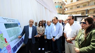 رئيس الوزراء يتفقد مركز طب الأسرة بقرية سندبسط ضمن مشروعات المبادرة الرئاسية "حياة كريمة"
