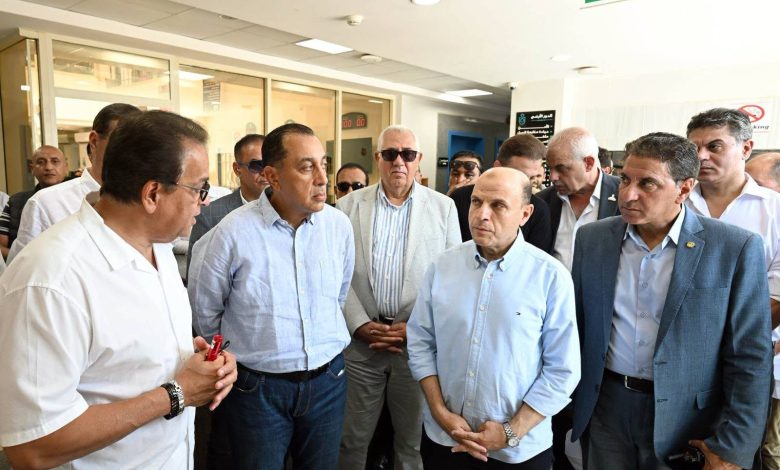 رئيس الوزراء يتفقد وحدة طب الأسرة بـ نهطاي ضمن مشروعات المبادرة الرئاسية حياة كريمة