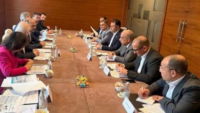 عصمت يبحث مع شركة البنية التحتية التابعة لروساتوم تنفيذ مشروع متكامل لتحلية مياه البحر بمنطقة الضبعة