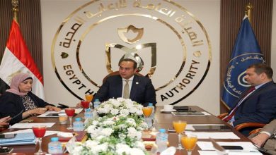 مجلس إدارة الهيئة يعتمد التقرير النهائي لاستلام الأصول العلاجية بالمرحلة الأولى بمحافظة المنيا