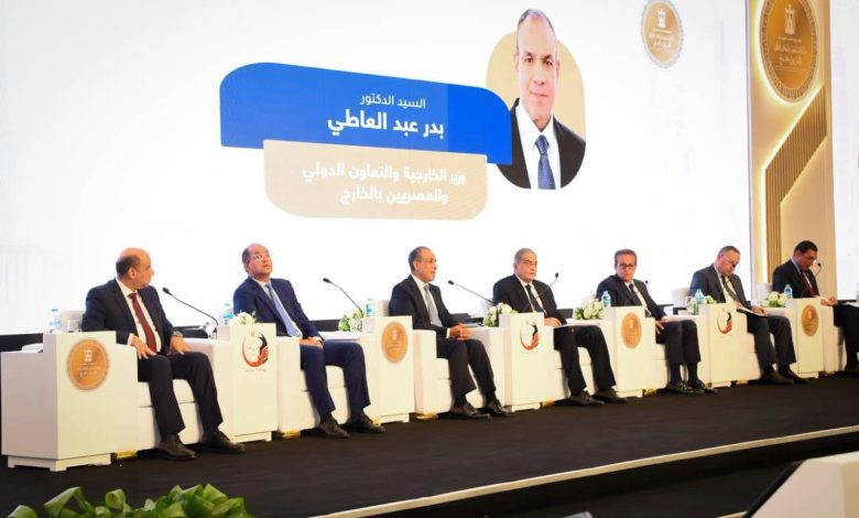 مشاركة وزارية رفيعة في جلسة “سياسة الدولة لرعاية المصريين بالخارج” ضمن فعاليات النسخة السابعة لمؤتمر المصريين بالخارج