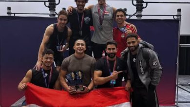 منتخب مصر للياقة البدنية وستريت وورك أوت يتربع على عرش بطولة العالم