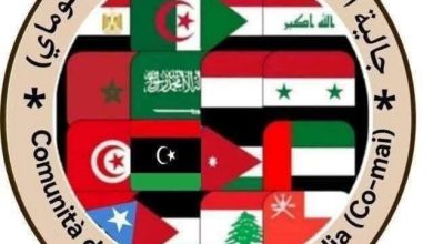 منظمات عربية وطبية في إيطاليا تعلن تضامنها مع الجزائر في مواجهة حرائق الشمال الشرقي