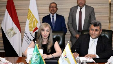 وزارة الطيران المدني والأكاديمية العربية للعلوم والتكنولوجيا والنقل البحرى توقعان بروتوكول تعاون مشترك لتأهيل الكوادر البشرية وتنفيذ برامج الدراسات العليا للعاملين بالوزارة