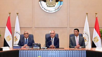 وزراء الري والصناعة والإنتاج الحربي يبحثون وضع منظومة متكاملة للإدارة المستدامة للمياه في القطاع الصناعي
