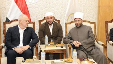 وزير الأوقاف يستقبل وفدًا من داغستان بمسجد مصر الكبير
