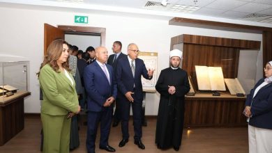 وزير الأوقاف يشارك في افتتاح متحف وزارة الموارد المائية والري بالعاصمة الجديدة