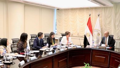 وزير التربية والتعليم يبحث مع ممثلي الهيئات والمنظمات الدولية التابعة للأمم المتحدة سبل تعزيز التعاون المشترك