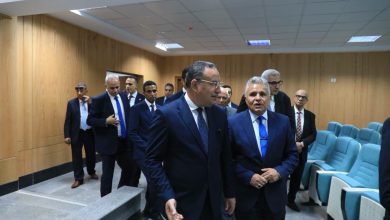 وزير التعليم العالي والقائم بعمل وزير الثقافة يتفقد جامعة السويس الأهلية